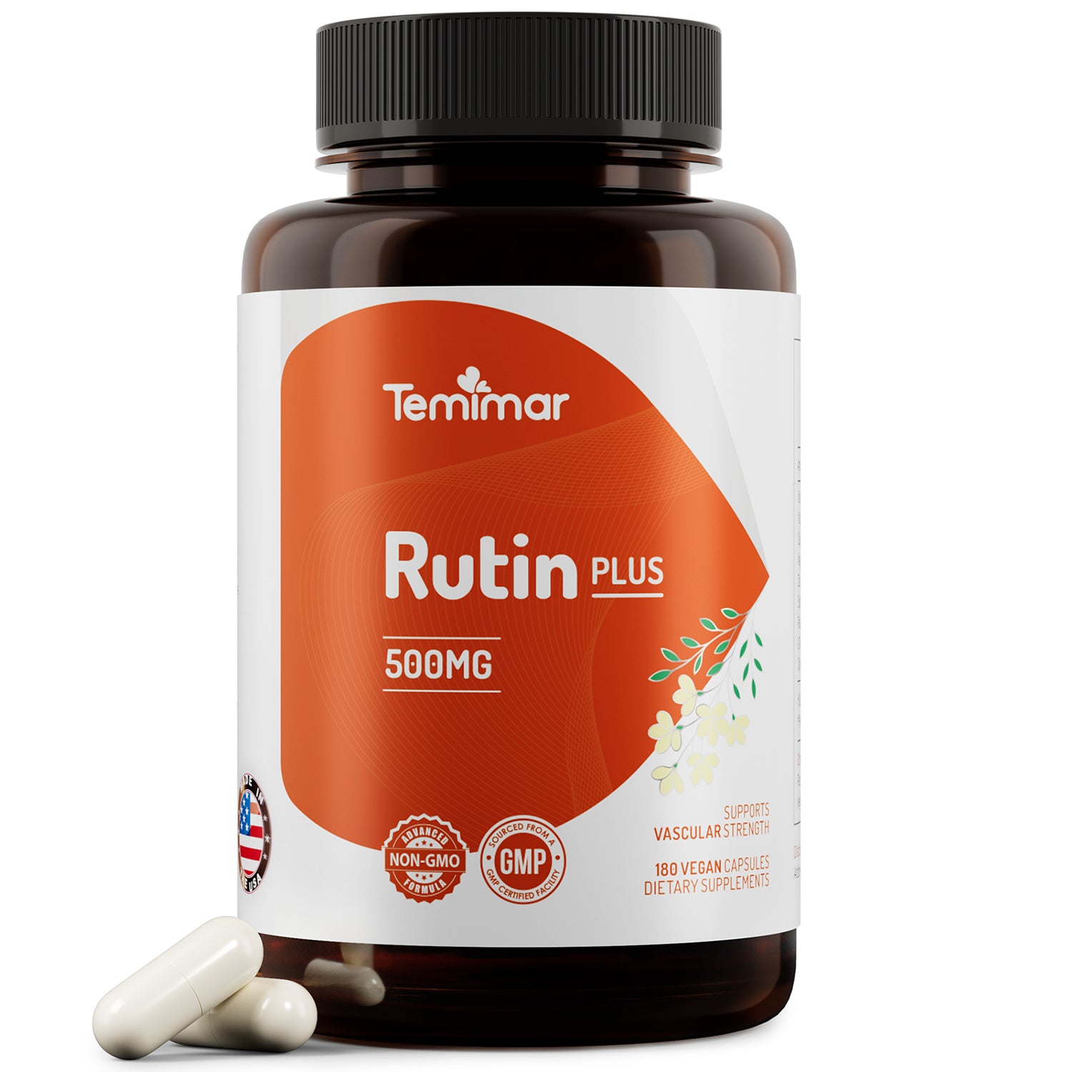 Temimar Rutin 500mg Supplement