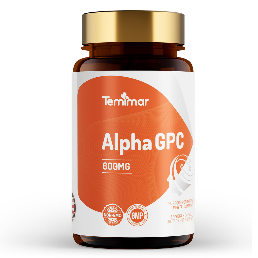Temimar Alpha GPC 600mg
