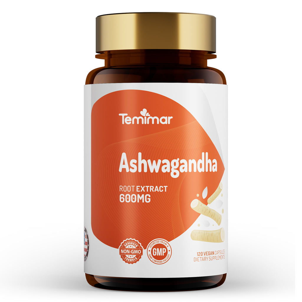 Temimar Ashwagandha Root Extract 600mg