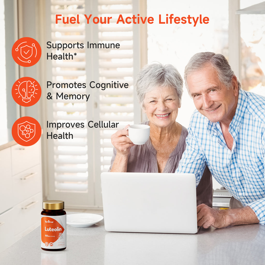 Temimar Luteolin Supplement 100mg