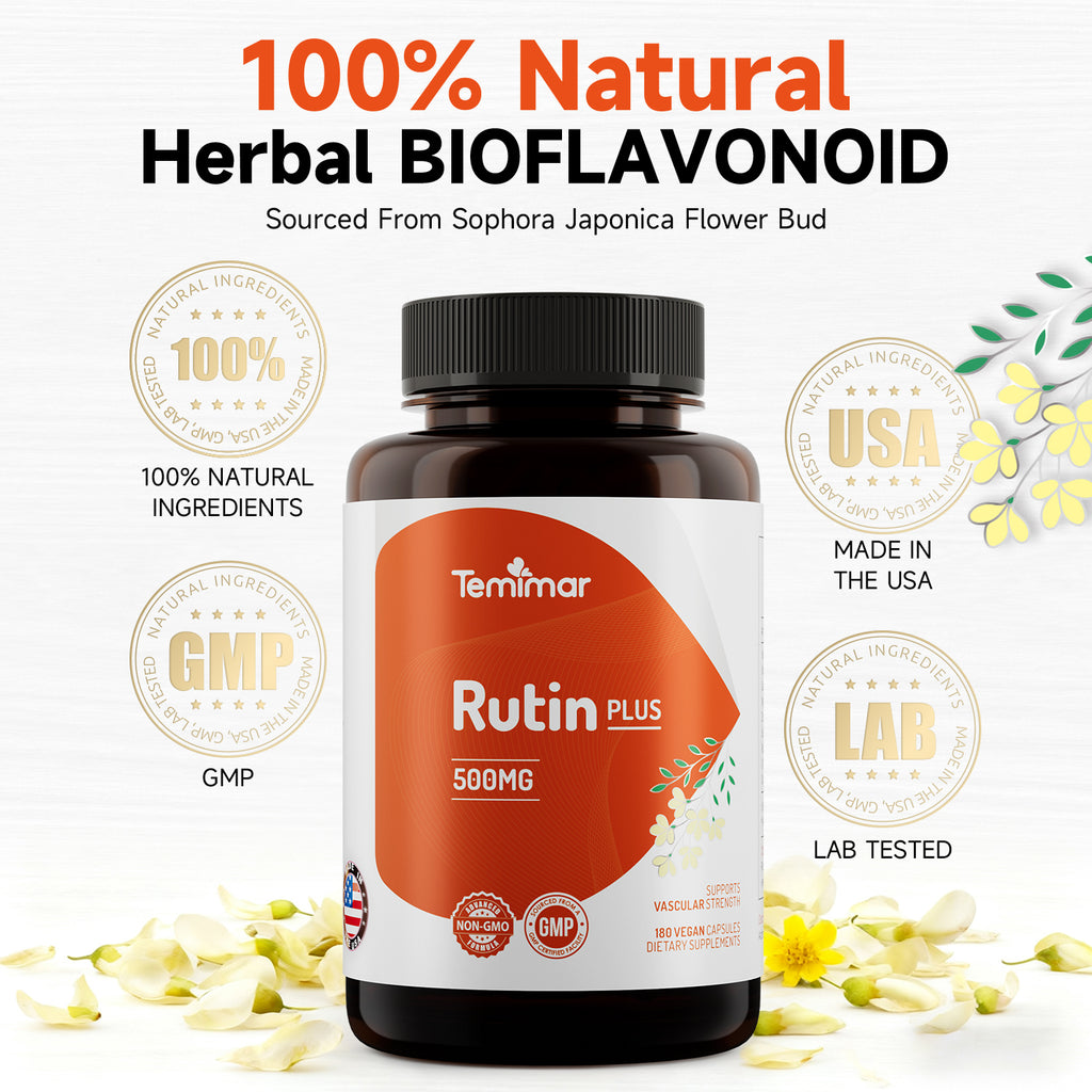 Temimar Rutin 500mg Supplement