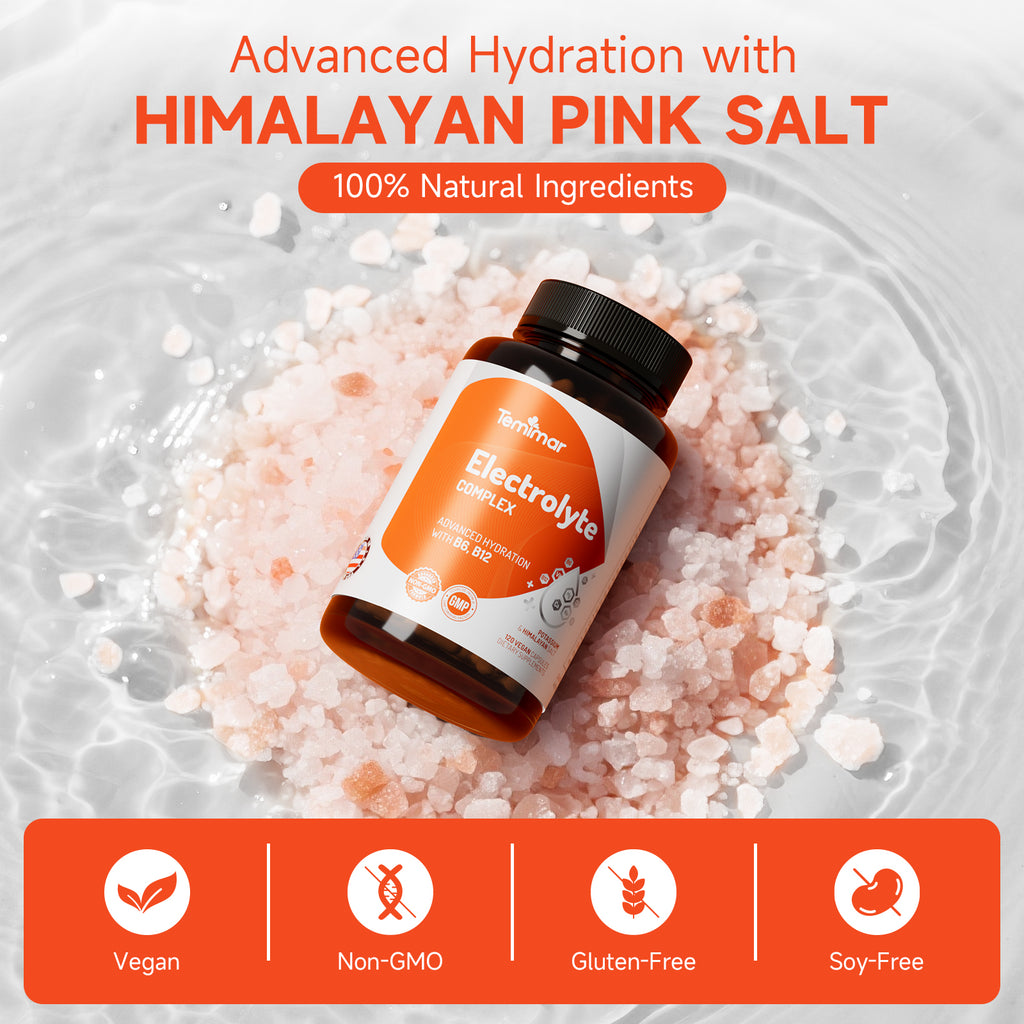 Temimar Electrolyte Capsules, 120 Capsules