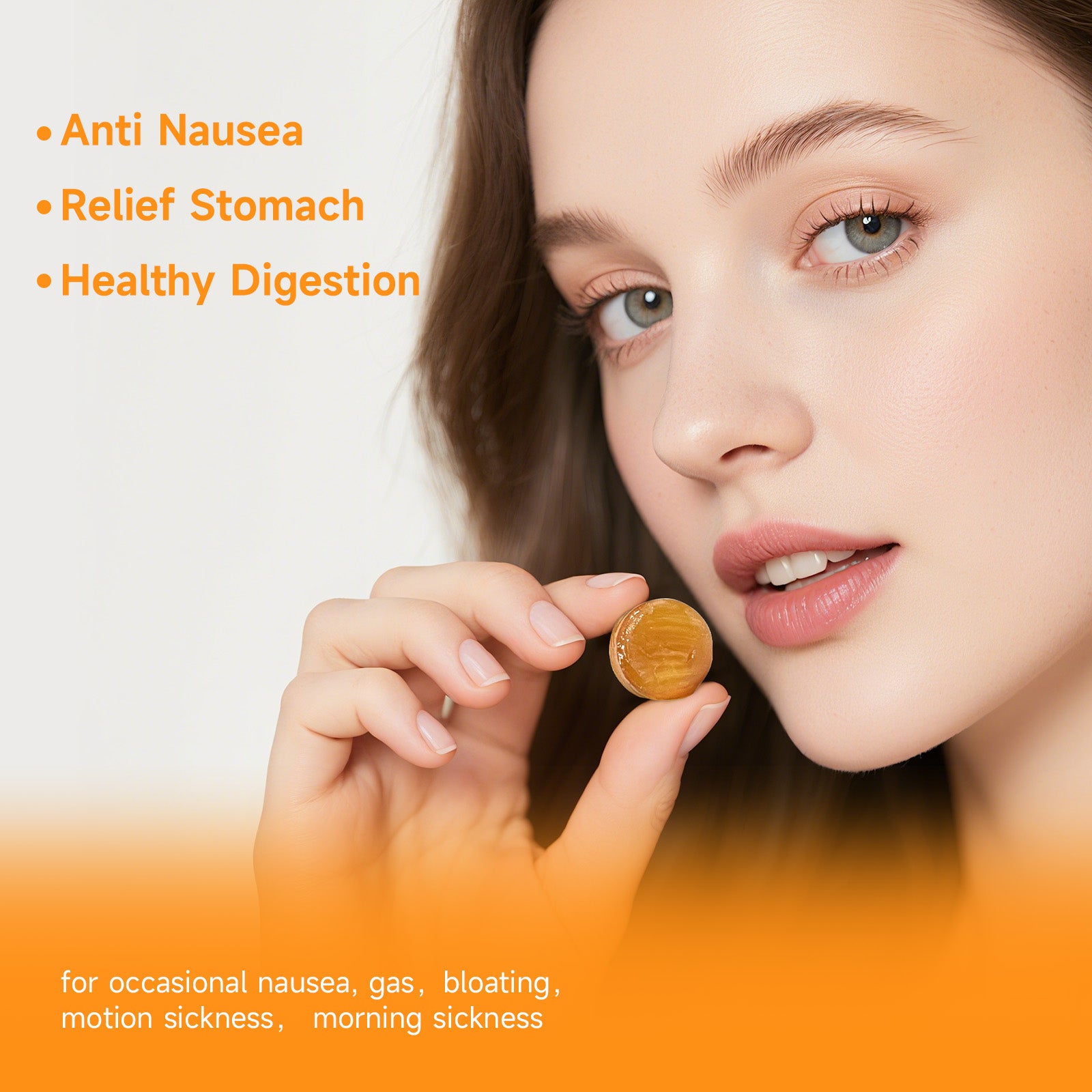 Temimar Mint-Ginger Drops for Nausea Relief