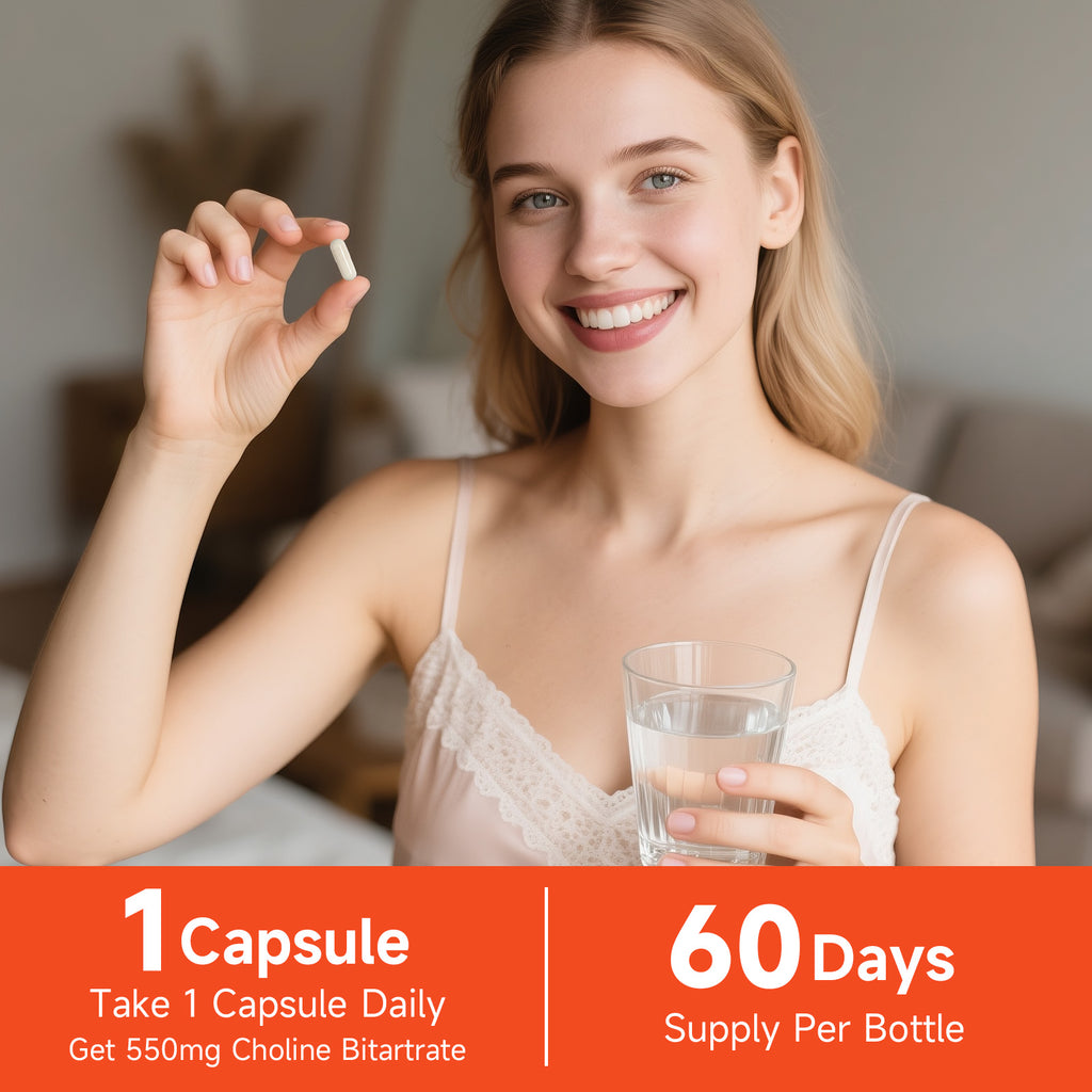 Temimar Choline Bitartrate 550mg