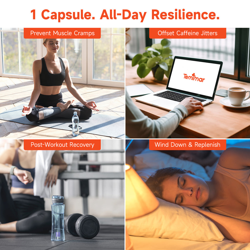 Temimar Electrolyte Capsules, 120 Capsules