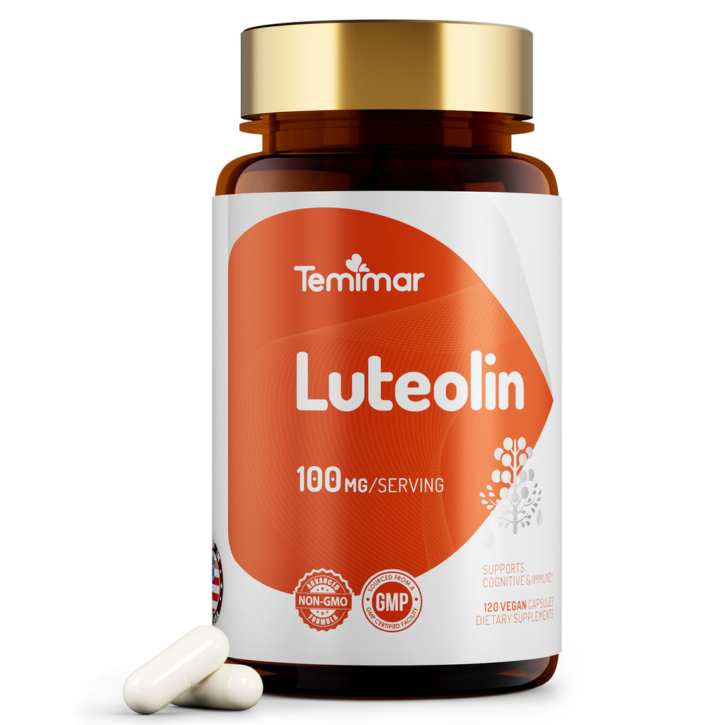 Temimar Luteolin Supplement 100mg